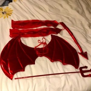 Claire’s Devil Costume Accessories without Horns